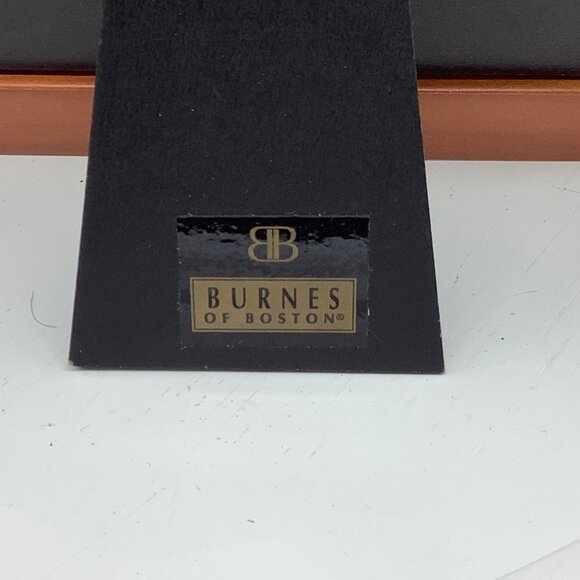 Vtg Burnes Of Boston 4x6 Photo "Peace" Wood Picture Frame With Dove Icon NEW NOS - Picture 10 of 10